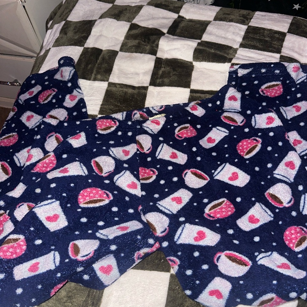 Coffee cup pajama pants